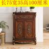 oak door shoe cabinet entrance entrance solid wood door large capacity balcony locker