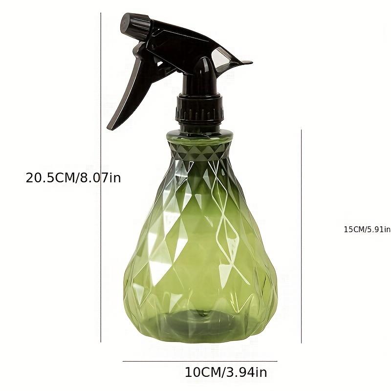 2 Stück 500 ml Gießkanne, Gartenkunst-Gießkanne, Alkoholdesinfektions-Gießkanne, Sprühflasche mit Druckmechanismus, Gießkanne