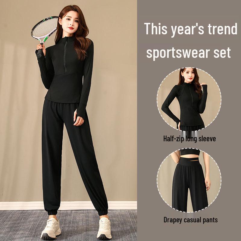 2024 Women's Activewear Set: Quick-Dry Suit for Running, Hiking, Yoga & Outdoor Fitness