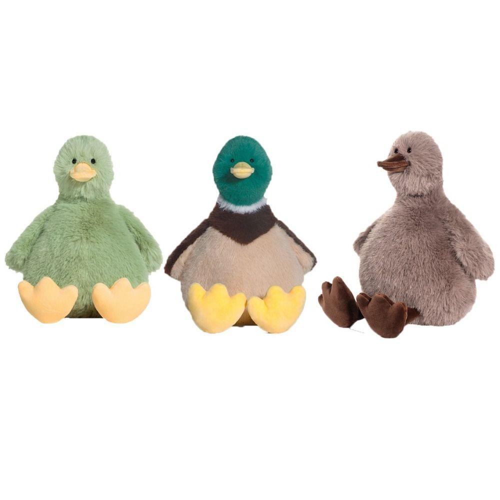 Girls Accompany Duck Plush Toy Appease Interesting Plushie Animal Duck  Birthday Gift