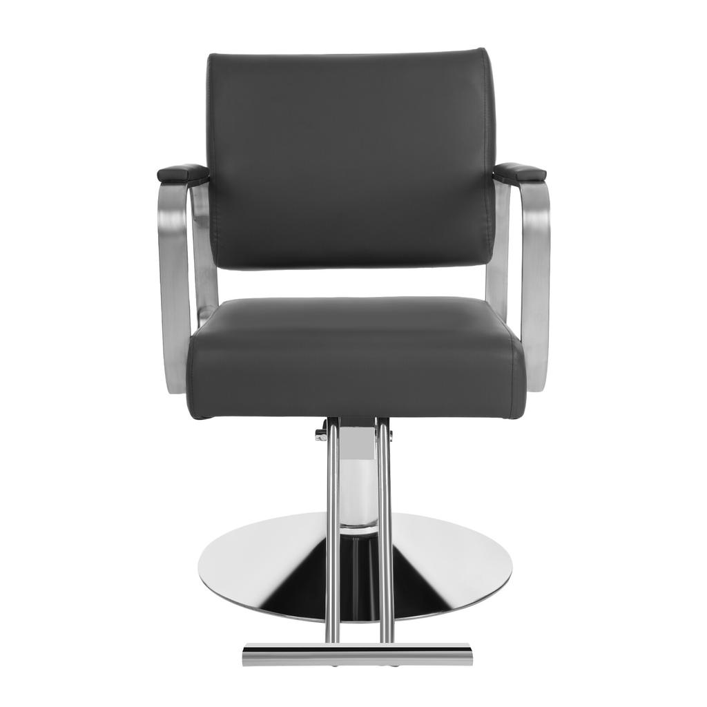 360° Rotatable Barber Chair Salon Chair Carbon Steel Stylist Chairs for Salon