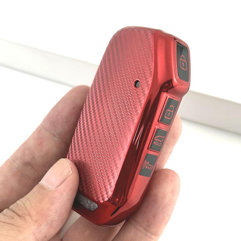 

Tpu Car Key Fob Case Cover For Kia Sportage Ray Sorento Soul Telluride Cerato K5 K8 K3 Kx3 Kx7 Seltos Accessories
