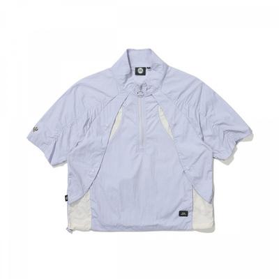 BBC EARTH Contrast Curved Anorak  Lilac 