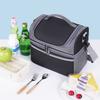 Multifunktionale Oxford-Kühltasche mit großem Fassungsvermögen, wasserdicht, tragbar, mit Reißverschluss, Thermo-Lunch-Taschen für die Lebensmittelaufbewahrung bei Picknicks im Freien
