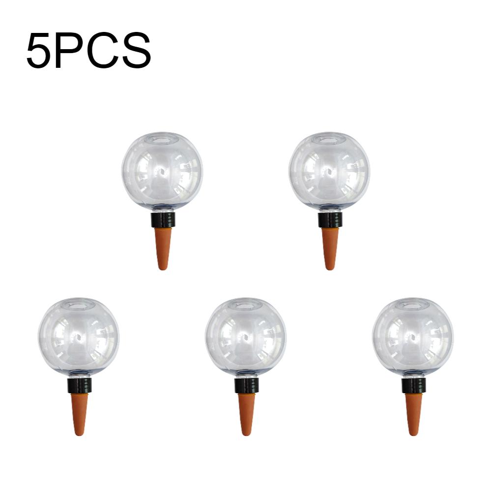 1-5Pcs Automatic Plant Watering Bulbs 500ml Glass Globes Planter Insert Effortless Self Watering Device Drip Irrigation System