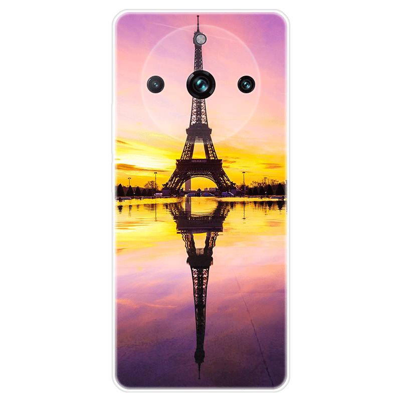 Pro Realme 11 Pro Pouzdro Realme11 Pro+ Měkký silikonový zadní kryt Kreslený obal na telefon Módní