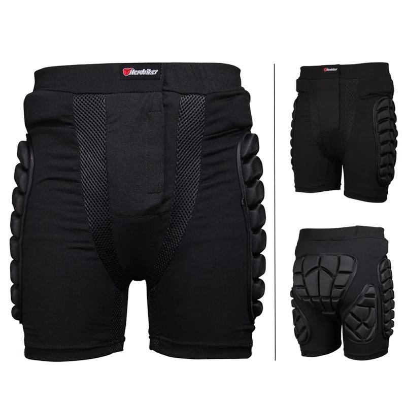 Motorcycle Pants Shorts HEROBIKER - Motocross Hip Protection Riding Racing Equipment Anti-Impact Off Road Dirt Bike Moto Gear