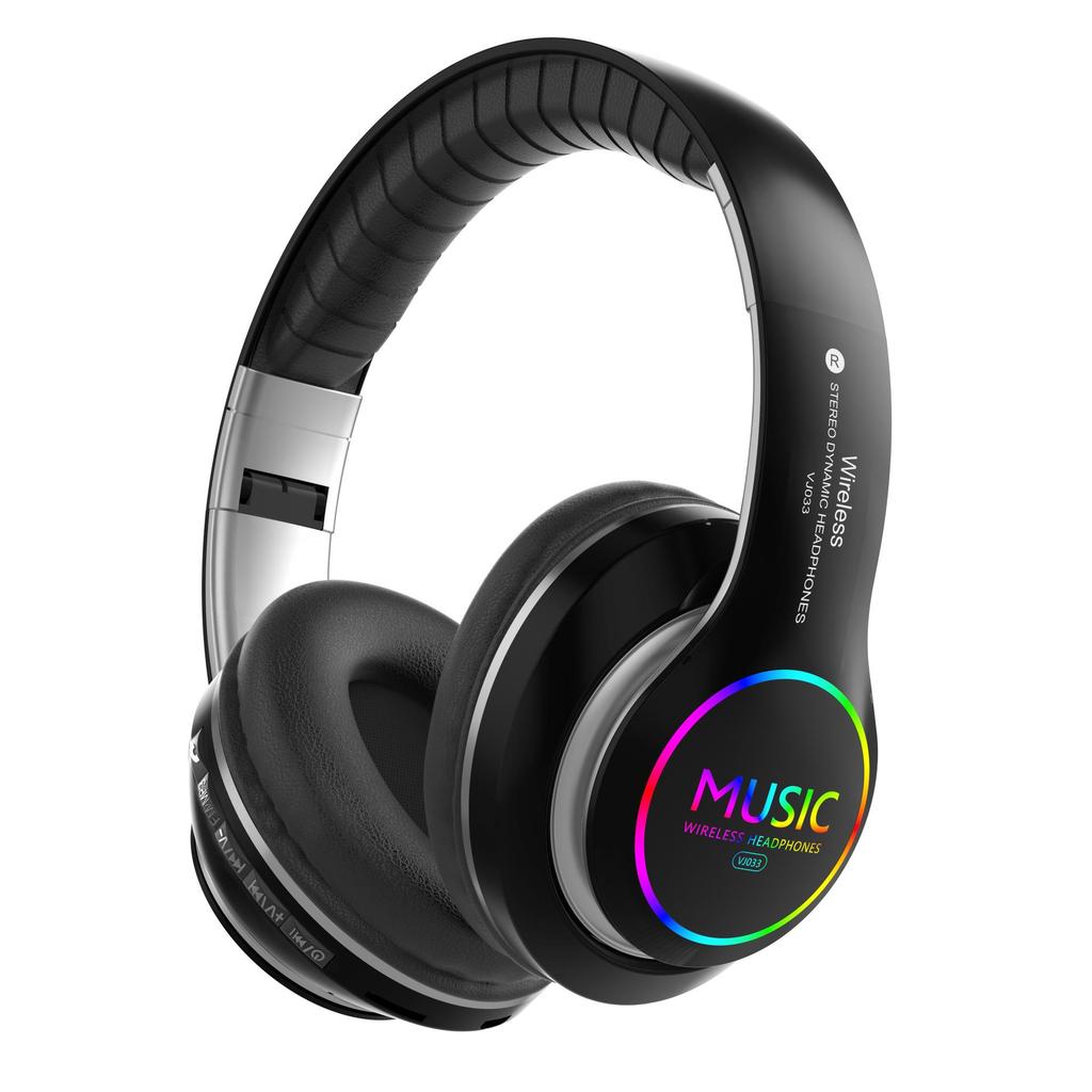 Cuffie Sportive Wireless VJ033 Bluetooth 5.0 (2021) - Disegno in metallo