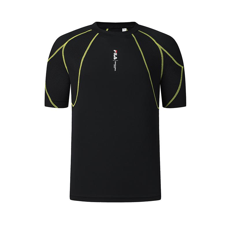 

New FILA ATHLETICSFantom 3 T Shirt Men s Sulfur Spring A11M523127F-MT 190/108A/XXXL