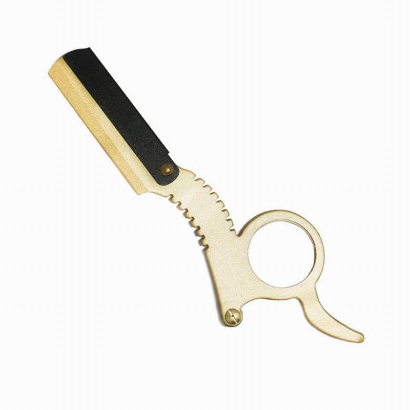 Buy Portable Retro Barber Unisex Folding Hairdressing Tool Eyebrow