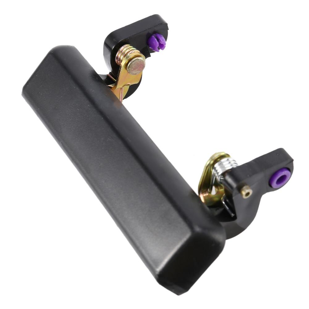 2x Exterior Door Handle Set For Suzuki Samurai 1986-1995 Front Left &Right Side