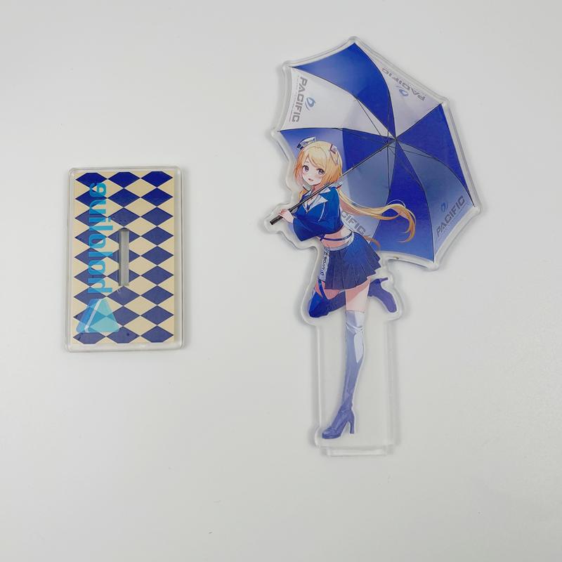 Anime New Hololive Vtuber Acrylic Usada Pekora Uruha Rushia Hosimati Suisei Inugami Korone Bags Stand Model Figure