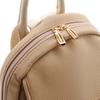 FIRANO Women's Front Double Pocket Backpack, 302615, Black