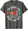 Design Funny School Funny Kindergarten Teacher Fun Unisex T-Shirt