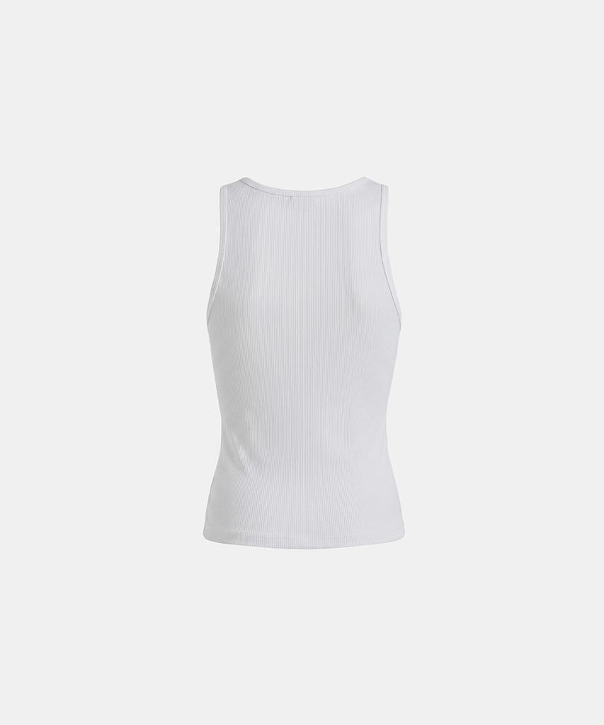 BADBLOOD Ambassador 26 Cotton Lip Classic Tank - White