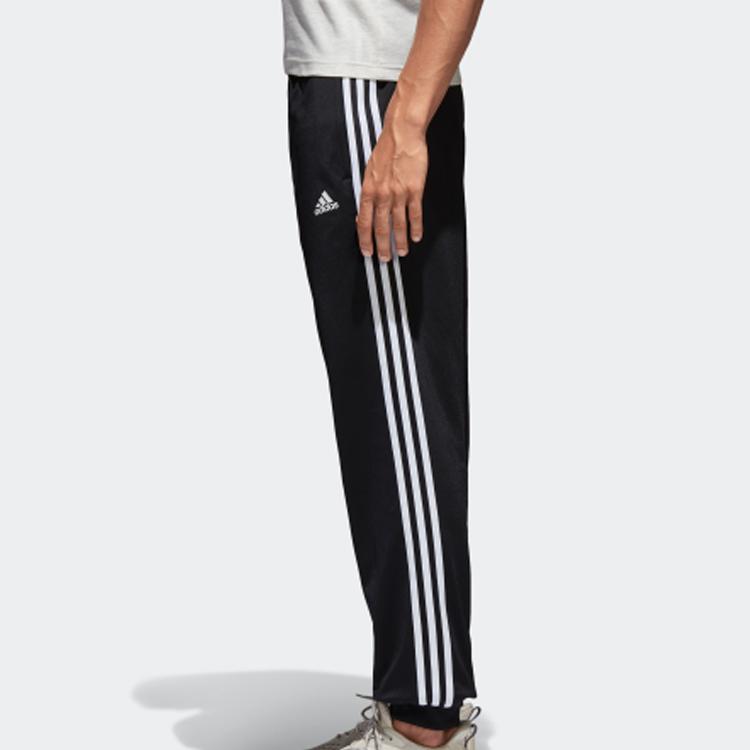 Adidas Sports Knit Pants Men Bottoms Black BK7396