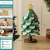 Tree-Themed Heat-Resistant Coaster - Creative Holiday Tea Cup Pad