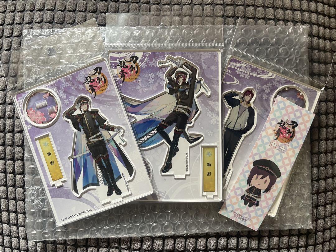 

[USED] Touken Ranbu Acrylic Figure Mokume Acrylic Stand