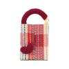 Creative Heart Shape Hanging Backseat Car Tissue Box Multi Functional Tissue Bag