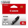 Canon CLI-551GY XL High Capacity Ink Cartridge Grey (CLI551XL)
