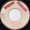7inch Record GREGORY ISAACS - Extra Classic NONE African Museum 1976 Jamaica Reggae, Ska & Dub Used