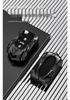 Volkswagen Key Case: Cross-Border Compatible for Lingdu, Tuangxid4x, Weiran, ID.3, ID.6X - Silver Edge, Black & White Design