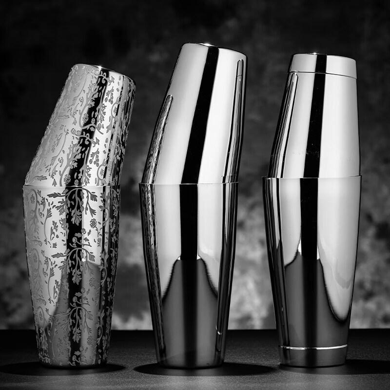 Professional Stainless Steel Boston Shaker Cocktail Set