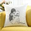Cartoon G-Goodnight P-unpun World Various Sizes Square Pillow Case For Car Home Bedchamber Decor