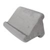 Tablet Pillow Stand Triangular Soft Comfortable Angled Viewing Tablet Reading Pillow Gray