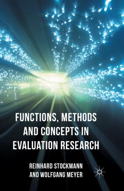 The Functions, Methods and Concepts In Evaluation Research Book
