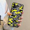 Case for iPhone 17 Pro Max 14 12 XS XR 13 Mini 16 Plus Air 11 7 8 SE 15 Funda Back Phone Cover Camouflage Pattern