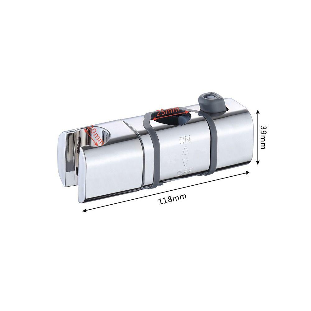 Einstellbare Badezimmer Slide Bar Regal drehbare Riser Schiene Halterung Hardware Bad Zubehör