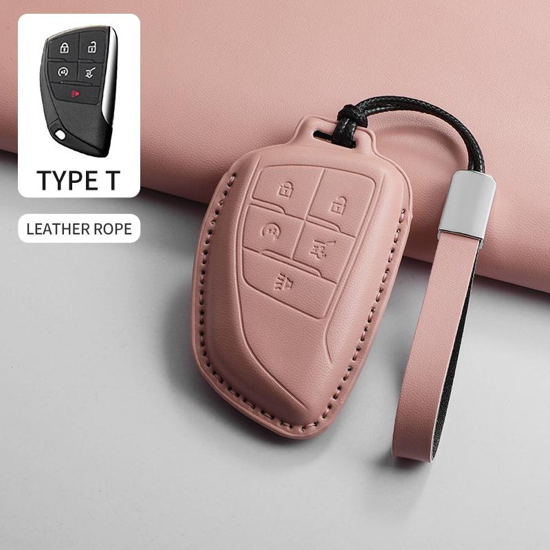 Car Key Case Cover For Buick Envision S/Plus Gl8 Lu Zun Phev Century Avenir Car Remote Key Shell Durable Protecter Accessories