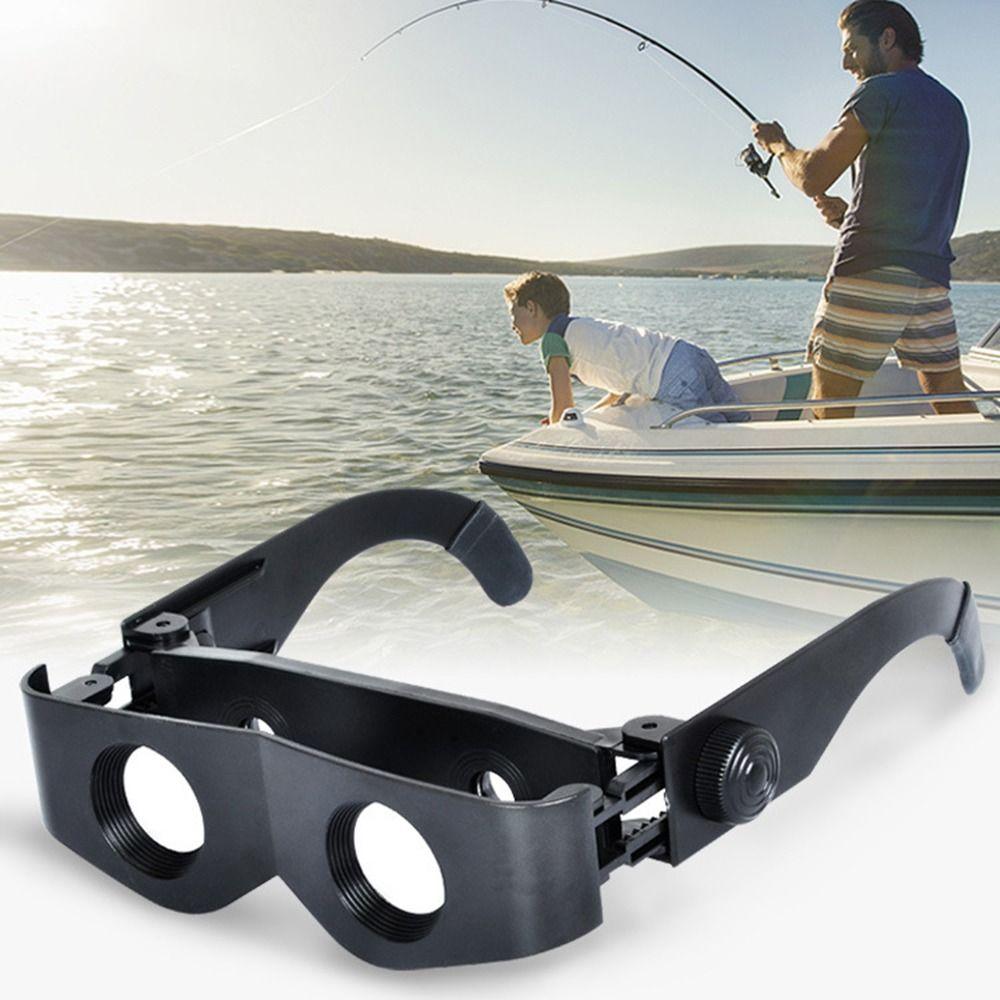 Hand Free Portable Binocular Telescope High Definition Magnifying Glasses Camping Equipment