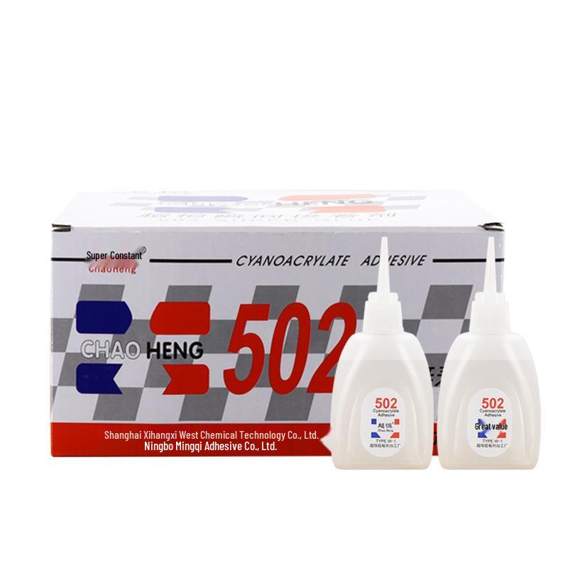 Ultra Strong 502 Quick-Dry Universal Adhesive for Furniture, Woodworking, & Ceramics
