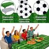 137×183cm Green Football Theme Decoration Disposable Tablecloth Decoration Birthday Party Decoration Tablecloth Party Supplies