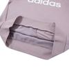 Adidas Letter Print Casual Drop Shoulder Pullover Long Sleeve Sweatshirt Women Sweatshirt Purple JJ0429