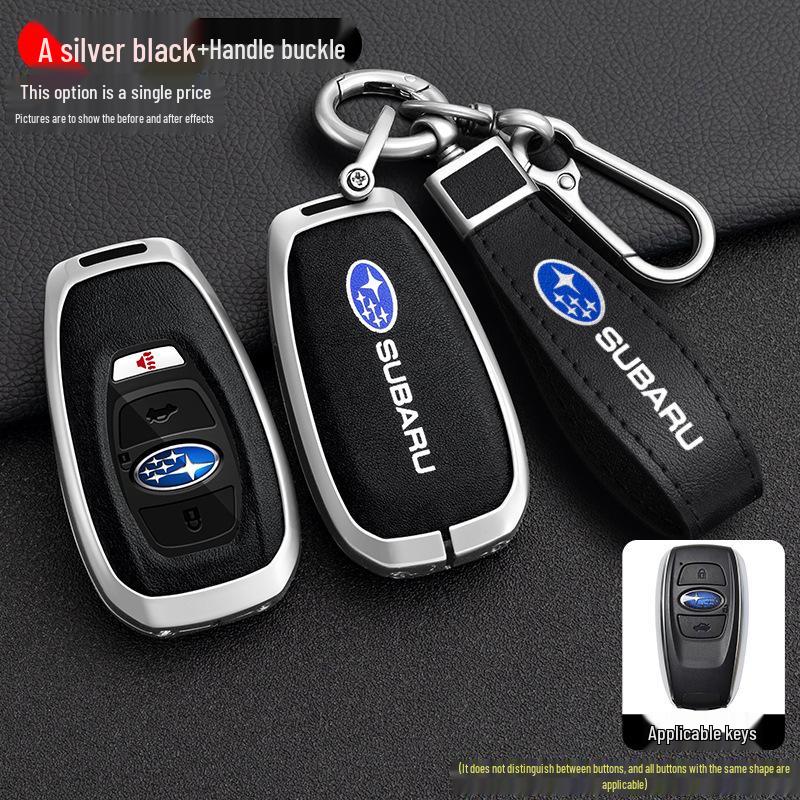 Hochwertiges Schlüsselgehäuse für Subaru: XV, Forester, BRZ, Outback, Legacy, Ascend