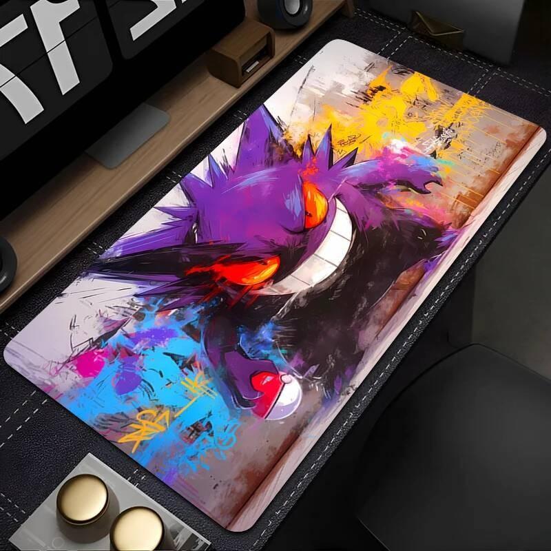 Mouse Pad NonSlip Large Gaming Rubber Mouse Computer Keyboard Mats Game accessories Kawaii PC carpet GGengar Mousepad XL XXXL