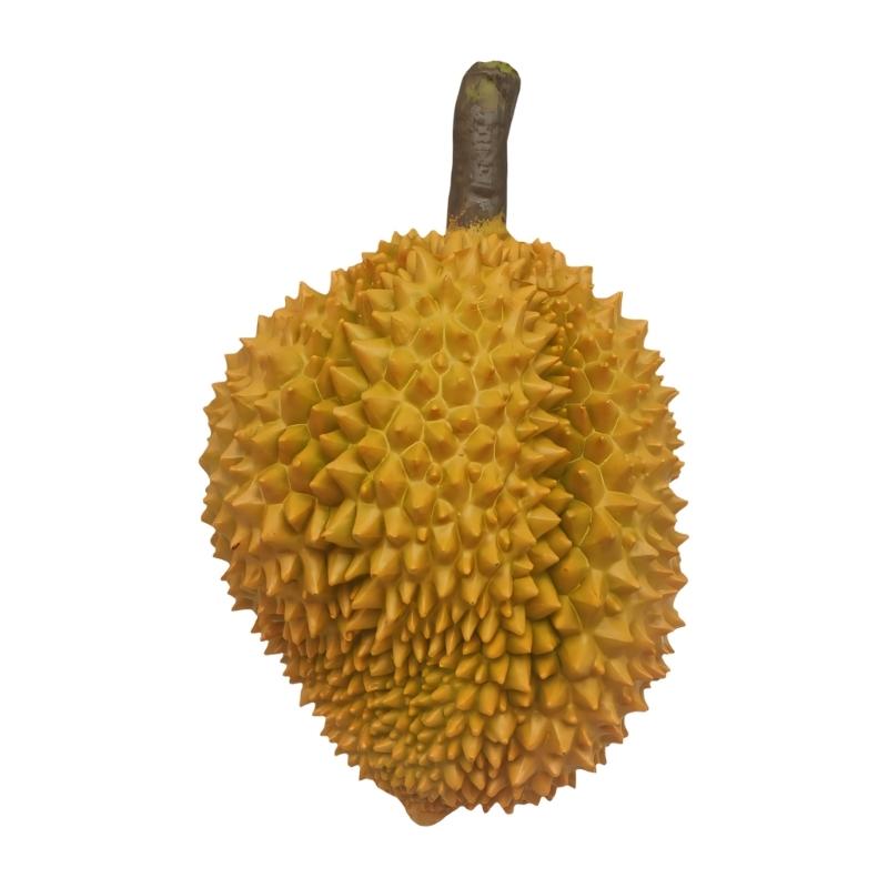 

Fake Fruit Decors Realistic Artificial Durian Fake Durian Simulation Durian Model Ornament Home Kitchen,Party Decors 1
