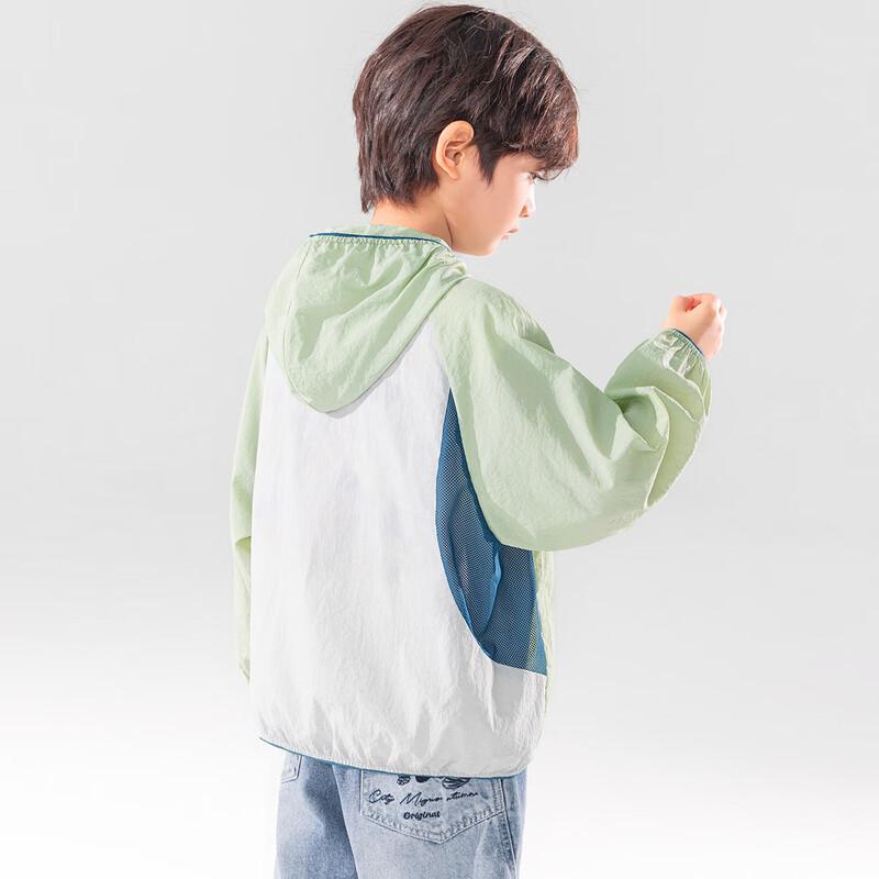 Boys' Color Block Sun Protection Jacket