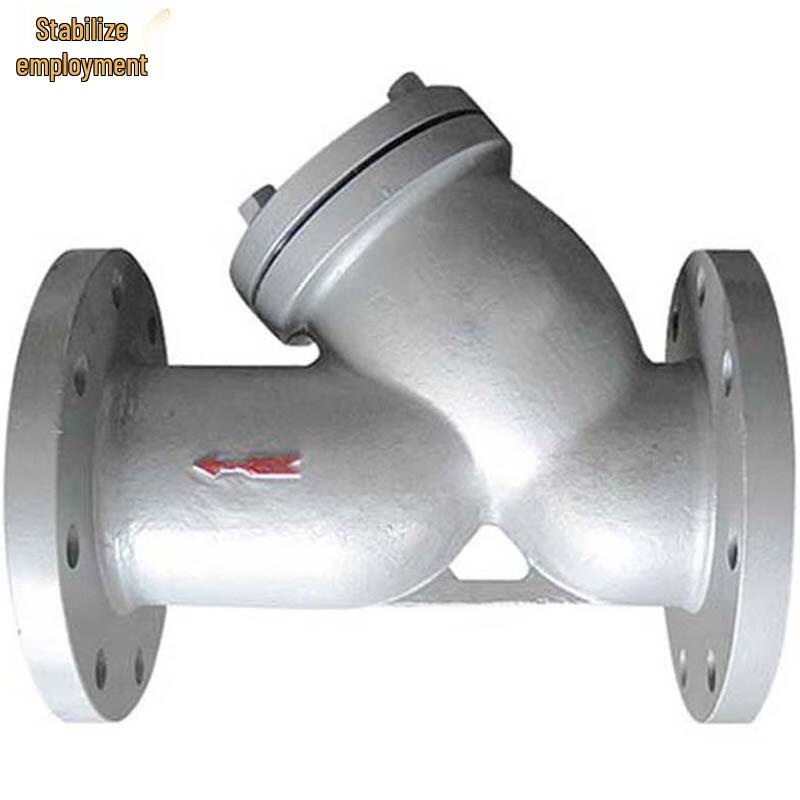 Wengong Y-Type Flanged Carbon Steel Filter DN150