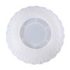Tray Resin Mold Serving Board Plate Epoxy Resin Mould Fruit Tray DIY Mold Nut Snacks Tray Organizer Dish Silicone Mold