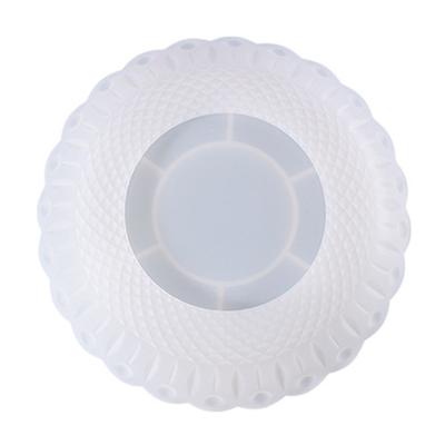 Tray Resin Mold Serving Board Plate Epoxy Resin Mould Fruit Tray DIY Mold Nut Snacks Tray Organizer Dish Silicone Mold