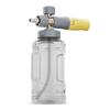 Transparent 1L High Pressure Snow Foam Spray Pot for Car Wash - 1/4 Quick Connect