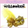 Masque Plume Élégant Pour Adultes Et Enfants Parfait Pour Halloween Et Cosplay En Diverses Couleurs