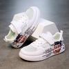 Kinder Sneaker Jungen Freizeitschuhe Flache Studenten Laufschuhe Rutschfest Mädchen Leichte Sport Tennis Schuhe