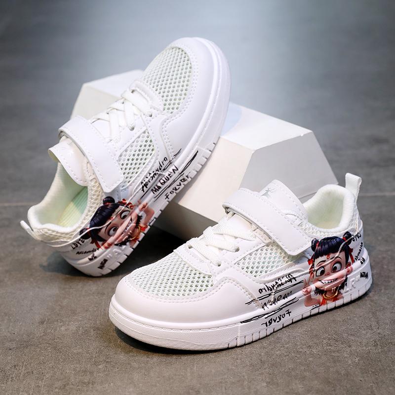 Children Sneaker Boys Casual Shoes Flat Student Walking Shoes Non-slip Girl Lightweight Sports Tennis Footwear
