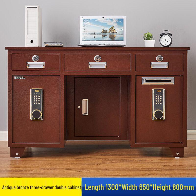 All-Steel Home & Office Anti-Theft Safe and Workstation