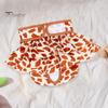 Pet Menstrual Pants Washable Fastener Tape Dog Diaper Reusable Fashionable Print Pet Physiological Pants Pet